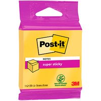 Post-it® Super Sticky Haftnotizen extrastark 2014-S gelb 1 St. von Post-it®