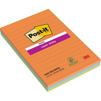 Post-it® Super Sticky Haftnotizen extrastark 46453SSA farbsortiert 3 Blöcke von Post-it®