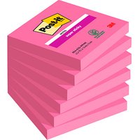 Post-it® Super Sticky Haftnotizen extrastark 654SPI pink 6 Blöcke von Post-it®