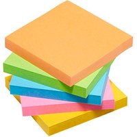 Post-it® Super Sticky Notes Boost Collection Haftnotizen extrastark farbsortiert 5 Blöcke von Post-it®