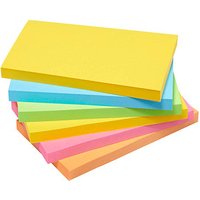 Post-it® Super Sticky Notes Carnival Haftnotizen extrastark 6556SR farbsortiert 6 Blöcke von Post-it®