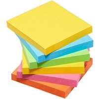 Post-it® Super Sticky Carnival Haftnotizen extrastark 6546SR farbsortiert 6 Blöcke von Post-it®