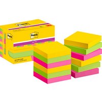 Post-it® Carnival Haftnotizen extrastark 654MTDR farbsortiert 12 Blöcke von Post-it®