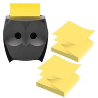 Post-it® Super Sticky Z-Notes Haftnotizen-Set extrastark gelb, 1 Set von Post-it®