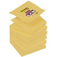 Post-it® Super Sticky Z-Notes Haftnotizen extrastark R33012SY gelb 12 Blöcke von Post-it®
