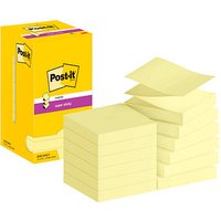 Post-it® Super Sticky Z-Notes Haftnotizen extrastark R33012SY gelb 12 Blöcke von Post-it®