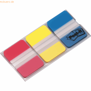 Post-it Index Haftstreifen Index Strong 3x22 Streifen Set mit rot, gel Post-it Index Haftstreifen Index Strong 3x22 Streifen Set mit rot, gel von Post-it Index