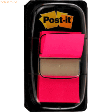 Post-it Index Index Standard 25,4x43,2mm pink VE=50 Streifen von Post-it Index