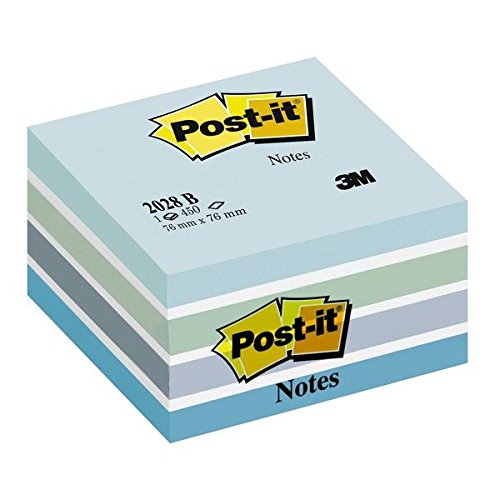 3M Post-it 2028-B Kubus, Blautonen, 450 Blatt, 76x76mm 3M Post-it 2028-B Kubus, Blautonen, 450 Blatt, 76x76mm von Post-it