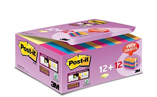 Post-It 622SP24 Super Sticky Notes von Post-it