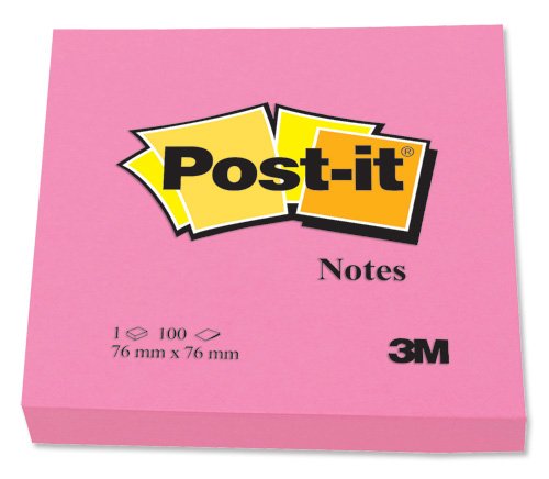 Post-It 709752 - Haftnotizen, 76 x 76 mm, gelb von Post-it