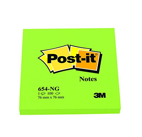 Post-It 709760 - Haftnotizen, 76 x 76 mm, grün von Post-it
