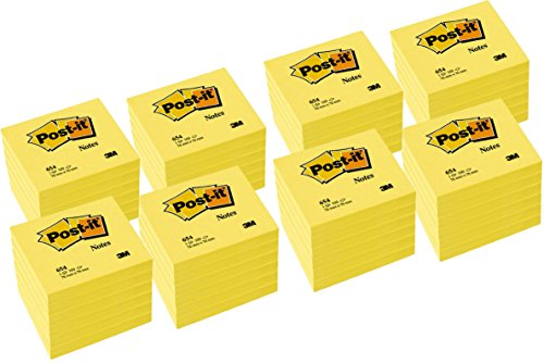 Post-It Haftnotizen Sparpack, 76x76mm, kanariengelb, 48 Blöcke zum Preis von 24 Post-It Haftnotizen Sparpack, 76x76mm, kanariengelb, 48 Blöcke zum Preis von 24 von Post-it