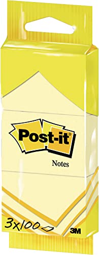 Post-it Notes 6810GB, 38 x 51 mm, gelb, 3 Blöcke à 100 Blatt Post-it Notes 6810GB, 38 x 51 mm, gelb, 3 Blöcke à 100 Blatt von Post-it