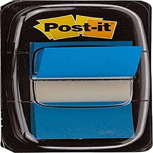 Post-it I680-2 Index 1 Spender à 50 Haftstreifen (25,4 x 43,2 mm) blau von Post-it
