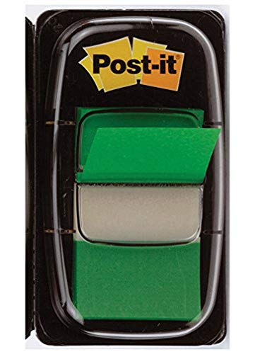 Post-it I680-3 Index 1 Spender mit 50 Haftstreifen (25,4 x 43,2 mm) grün von Post-it