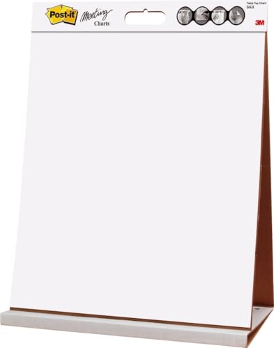 Post-it Super Sticky Tischstaffelei-Pads, 6 Stück, Weiß Post-it Super Sticky Tischstaffelei-Pads, 6 Stück, Weiß von Post-it