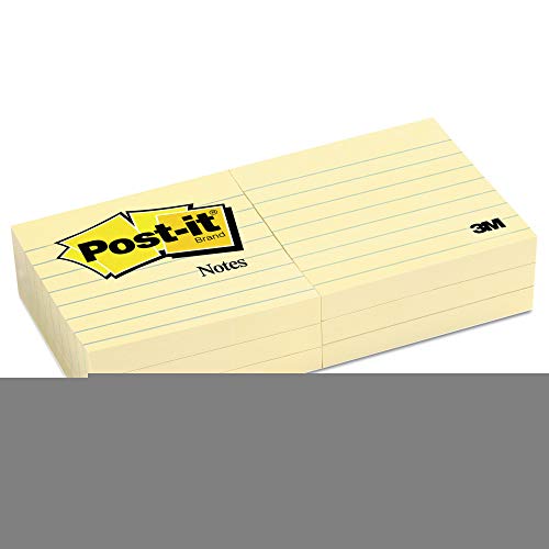 Postit Haftnotizen, 76 x 76 mm, liniert, gelb 0021200591891 Postit Haftnotizen, 76 x 76 mm, liniert, gelb 0021200591891 von Post-it