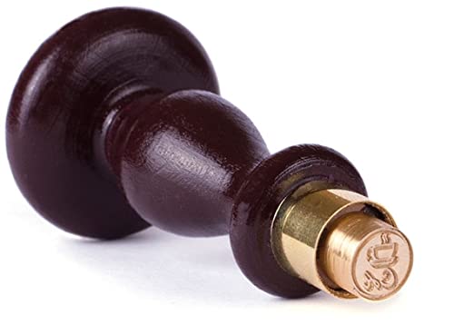 Siegelstempel mit Ihrem Logo - Ø10mm Siegelstempel mit Ihrem Logo - Ø10mm von Posta