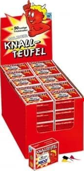 Posten Anker Jugendfeuerwerk I Knallteufel I 500 Kracher - Knaller I Silvesterfeuerwerk I Silvester Jugend Feuerwerk I 10 Packungen I Knallerbsen Posten Anker Jugendfeuerwerk I Knallteufel I 500 Kracher - Knaller I Silvesterfeuerwerk I Silvester Jugend Feuerwerk I 10 Packungen I Knallerbsen von Posten Anker