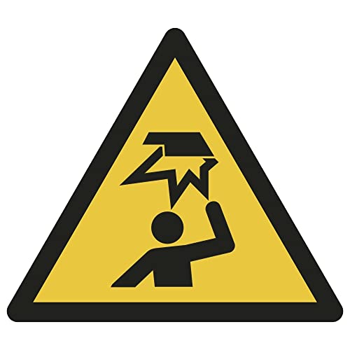 Warnung vor Hindernissen im Kopfbereich 750 mm von Poster 38