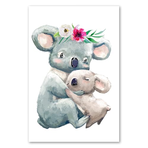 Postereck - 3620 - Kinderzimmer, Koala Mutter Kind Kuscheln Süss - Kinder Kinderzimmer Kinderbild Wandposter Fotoposter Bilder Wandbild Wandbilder - Poster - DIN A4-21,0 cm x 29,7 cm Postereck - 3620 - Kinderzimmer, Koala Mutter Kind Kuscheln Süss - Kinder Kinderzimmer Kinderbild Wandposter Fotoposter Bilder Wandbild Wandbilder - Poster - DIN A4-21,0 cm x 29,7 cm von Postereck