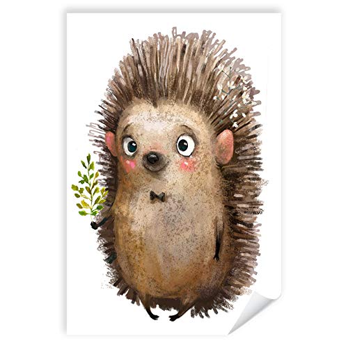 Postereck - 3626 - Kinderzimmer, Igel Tier Natur Stacheln Süss - Kinder Kinderzimmer Kinderbild Wandposter Fotoposter Bilder Wandbild Wandbilder - Poster - 3:2-30,0 cm x 20,0 cm von Postereck