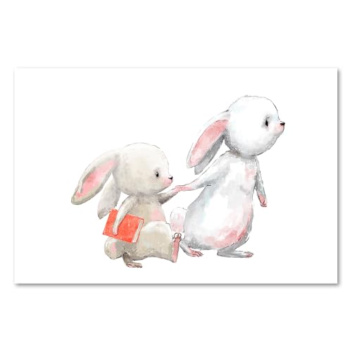 Postereck - 3781 - Kinderzimmer, Hase Freunde Süss Mutter Kind - Kinder Kinderzimmer Kinderbild Wandposter Fotoposter Bilder Wandbild Wandbilder - Poster - DIN A3-29,7 cm x 42,0 cm Postereck - 3781 - Kinderzimmer, Hase Freunde Süss Mutter Kind - Kinder Kinderzimmer Kinderbild Wandposter Fotoposter Bilder Wandbild Wandbilder - Poster - DIN A3-29,7 cm x 42,0 cm von Postereck
