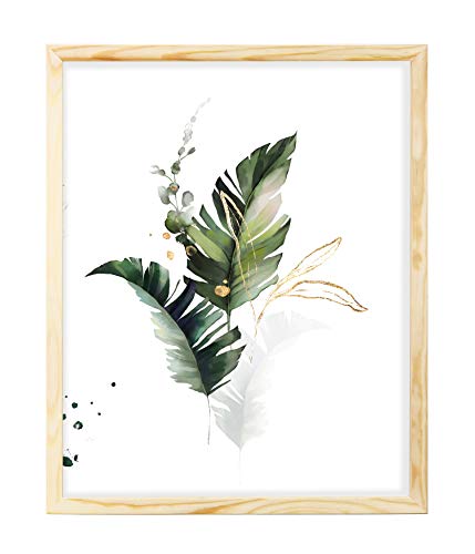 Bilderrahmen 30x40 cm – Farbe Natur aus Holz, mit Acrylglas – zum vertikalen oder horizontalen Aufhängen/Aufstellen, für Fotos, Poster, Puzzles Bilderrahmen 30x40 cm – Farbe Natur aus Holz, mit Acrylglas – zum vertikalen oder horizontalen Aufhängen/Aufstellen, für Fotos, Poster, Puzzles von postergaleria