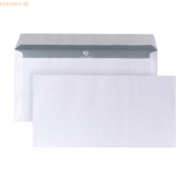 Posthorn Briefumschlag 01720150 DL ohne Fenster haftklebend 80g weiß 1 Posthorn Briefumschlag 01720150 DL ohne Fenster haftklebend 80g weiß 1 von Posthorn