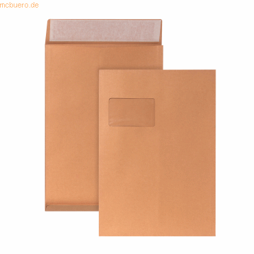 Posthorn Faltentasche 00014065 C4 Klotzboden mit Fenster haftklebend 1 Posthorn Faltentasche 00014065 C4 Klotzboden mit Fenster haftklebend 1 von Posthorn