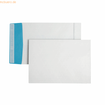 Posthorn Faltentasche 00014348 B4 140g ohne Fenster haftklebend weiß 1 von Posthorn