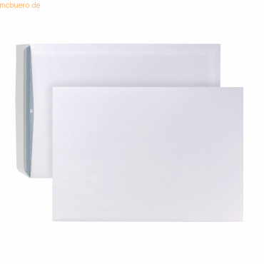 Posthorn Versandtasche 04480353 B4 120g ohne Fenster haftklebend weiß von Posthorn