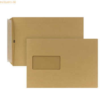 Posthorn Versandtasche 05440336 C5 haftklebend mit Fenster braun 500 S Posthorn Versandtasche 05440336 C5 haftklebend mit Fenster braun 500 S von Posthorn