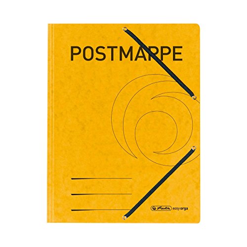 5x Postmappe / DIN A4 / mit 2 Gummizügen 5x Postmappe / DIN A4 / mit 2 Gummizügen von Postmappe