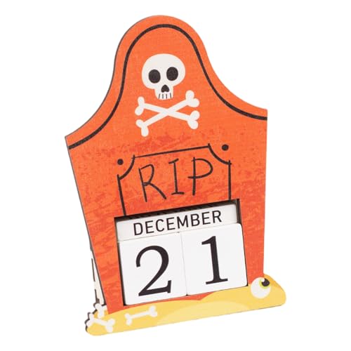 Halloween Countdown Bausteine | 2025 Halloween Countdown Holz Kalender | Verstellbares Festliches Advents Handwerk Für Jugendliche Geburtstagsparty Und Klassenzimmer Halloween Countdown Bausteine | 2025 Halloween Countdown Holz Kalender | Verstellbares Festliches Advents Handwerk Für Jugendliche Geburtstagsparty Und Klassenzimmer von Poupangke