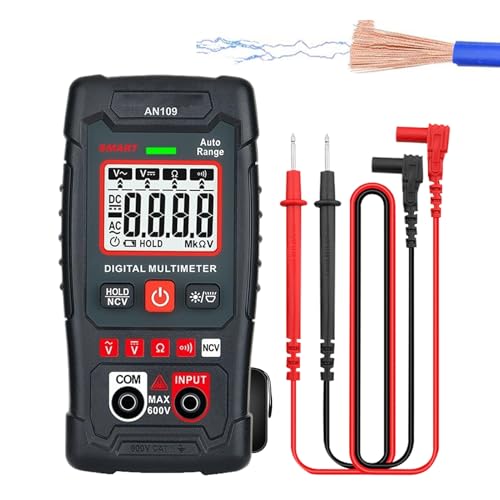 Multimeter -Tester, digitaler Multimeter -Tester,Smart Voltage Tester - 2000 Zählungen Voltmeter messen AC/DC -Volta, Widerstand, Kontinuität für Autogeräte für Automobile Multimeter -Tester, digitaler Multimeter -Tester,Smart Voltage Tester - 2000 Zählungen Voltmeter messen AC/DC -Volta, Widerstand, Kontinuität für Autogeräte für Automobile von Poupangke