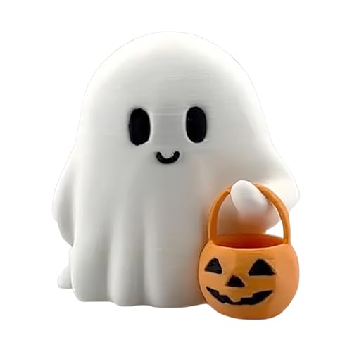 Poupangke Geister Halloween Deko - Kleine Figuren Partydeko Geister - Sammelfiguren Niedliche Tischdekoration Halloween Deko Für Küche Schlafzimmer Garten Indoor Outdoor Poupangke Geister Halloween Deko - Kleine Figuren Partydeko Geister - Sammelfiguren Niedliche Tischdekoration Halloween Deko Für Küche Schlafzimmer Garten Indoor Outdoor von Poupangke