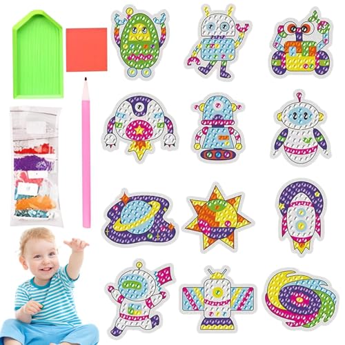 Poupangke Steinbild Kunst - Steinbilder-Sets Nach Zahlen Mit Kreativen Steinchen | Mosaikkunst Bastelset Geschenkideen Für Kinder Anfänger Weihnachten Geburtstag Halloween Poupangke Steinbild Kunst - Steinbilder-Sets Nach Zahlen Mit Kreativen Steinchen | Mosaikkunst Bastelset Geschenkideen Für Kinder Anfänger Weihnachten Geburtstag Halloween von Poupangke