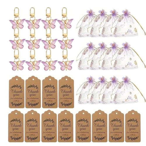 Schmetterlings-Schlüsselanhänger für Damen, Taschenanhänger – Schlüsselanhänger, Souvenir-Anhänger, Party-Zubehör für Männer, Frauen, , Mädchen, Jugendliche, Teenager Schmetterlings-Schlüsselanhänger für Damen, Taschenanhänger – Schlüsselanhänger, Souvenir-Anhänger, Party-Zubehör für Männer, Frauen, , Mädchen, Jugendliche, Teenager von Poupangke