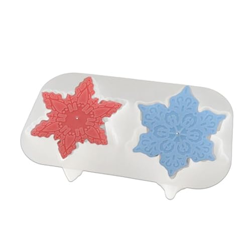 Epoxidharz Formen Schneeflocke, Silikonkerzenformen, Sechseckige Schneeflocken-Silikonformen mit 2 Gittern für Kerzen, Silikonkerzenformen, Silikonkerzenformen, Epoxidharz Formen Schneeflocke, Silikonkerzenformen, Sechseckige Schneeflocken-Silikonformen mit 2 Gittern für Kerzen, Silikonkerzenformen, Silikonkerzenformen, von Povanjer