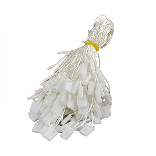 Fliegende Etikettenkette, fliegende Etikettekette für Kleidung | 1000 Seile für Schuh-Etiketten | Etikettenkette, Geschenketikettenkette, Etikettenkette Fliegende Etikettenkette, fliegende Etikettekette für Kleidung | 1000 Seile für Schuh-Etiketten | Etikettenkette, Geschenketikettenkette, Etikettenkette von Povanjer