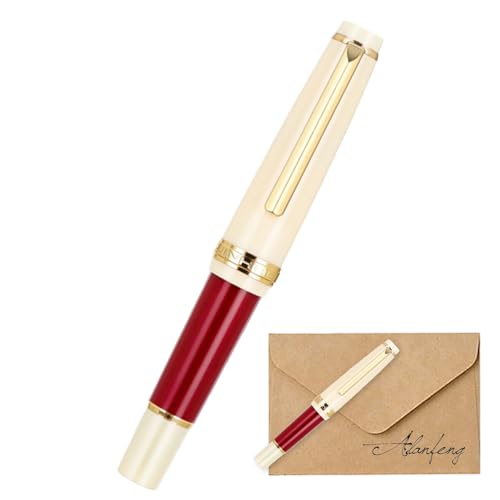 Füllfederhalter, extra fein, Zeichenstift, extra feine Spitze zum Schreiben – Taschenstift mit Konverter und einfachem Design für Familie, Lehrer, Studenten, Freund, Kinder Füllfederhalter, extra fein, Zeichenstift, extra feine Spitze zum Schreiben – Taschenstift mit Konverter und einfachem Design für Familie, Lehrer, Studenten, Freund, Kinder von Povanjer