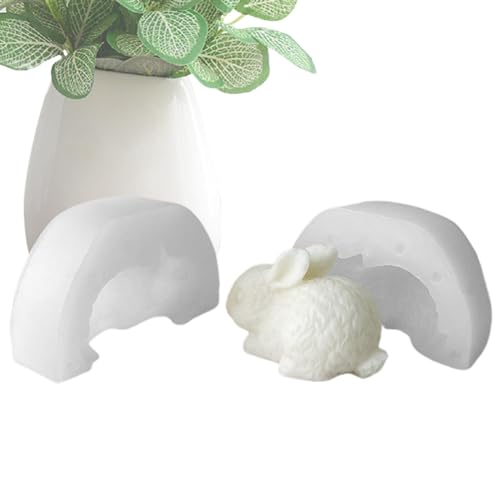 Hasenharz Formen, Kaninchen-Kerzen Silikonformen, Kaninchen Silikonformen für Kerze, Silikonformen Epoxidharz Gießformen aus Silikon Osterhasen für Süßigkeiten Hasenharz Formen, Kaninchen-Kerzen Silikonformen, Kaninchen Silikonformen für Kerze, Silikonformen Epoxidharz Gießformen aus Silikon Osterhasen für Süßigkeiten von Povanjer