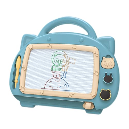 Magnetisches Zeichenbrett, Zeichenbrett für – magnetisches Zeichenbrett, löschbar, Doodle Sketch Pad, Lern-Malmatte für 3 bis 6 Jahre, Jungen und Mädchen Magnetisches Zeichenbrett, Zeichenbrett für – magnetisches Zeichenbrett, löschbar, Doodle Sketch Pad, Lern-Malmatte für 3 bis 6 Jahre, Jungen und Mädchen von Povanjer