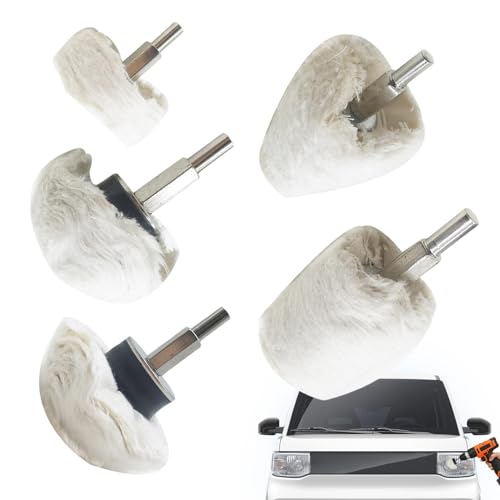 Polierpad für Bohrmaschine, Polierpad - Polierscheibe für Bohrmaschine,Polierräder-Kits, Polierpad, Polierpad für Chrom-Schmuck Polierpad für Bohrmaschine, Polierpad - Polierscheibe für Bohrmaschine,Polierräder-Kits, Polierpad, Polierpad für Chrom-Schmuck von Povanjer