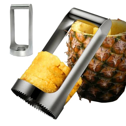 Povanjer Ananasschneider, Birnenentkerner,Birnenentkerner und -Schneider aus Edelstahl - Ananasschäler, Küchengerät für Ananas, Birne, Zuhause, Restaurant, Hotel Povanjer Ananasschneider, Birnenentkerner,Birnenentkerner und -Schneider aus Edelstahl - Ananasschäler, Küchengerät für Ananas, Birne, Zuhause, Restaurant, Hotel von Povanjer