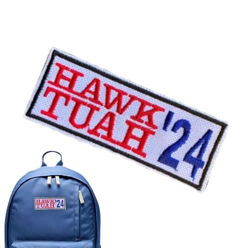 Povanjer Buchstaben Kleidung Patches, Buchstaben Kleidung Patches Lustige Jacken Patches Coole Aufnäher für Schuhe und Hüte, um das Aussehen von Geldbörsen zu verbessern. von Povanjer