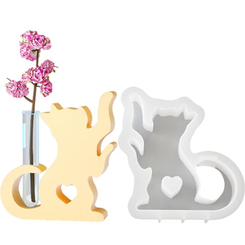 Povanjer Form für Anzuchtstation, Form für Anzuchtstation, Blumenkübel für Katzen, Harzformen für Vasen, Silikonform, Epoxidharz-Form für Station Povanjer Form für Anzuchtstation, Form für Anzuchtstation, Blumenkübel für Katzen, Harzformen für Vasen, Silikonform, Epoxidharz-Form für Station von Povanjer