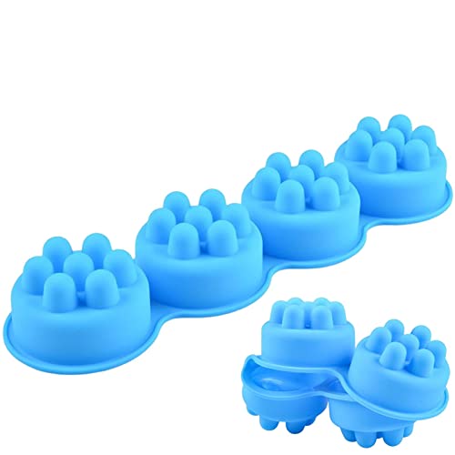 Povanjer Form für Massage, Formen für Haarbürsten – Form zur Herstellung von Seife, Antihaftbeschichtung, Backformen für Seife, Basteln, Schokolade, Gelee, Kuchen Povanjer Form für Massage, Formen für Haarbürsten – Form zur Herstellung von Seife, Antihaftbeschichtung, Backformen für Seife, Basteln, Schokolade, Gelee, Kuchen von Povanjer